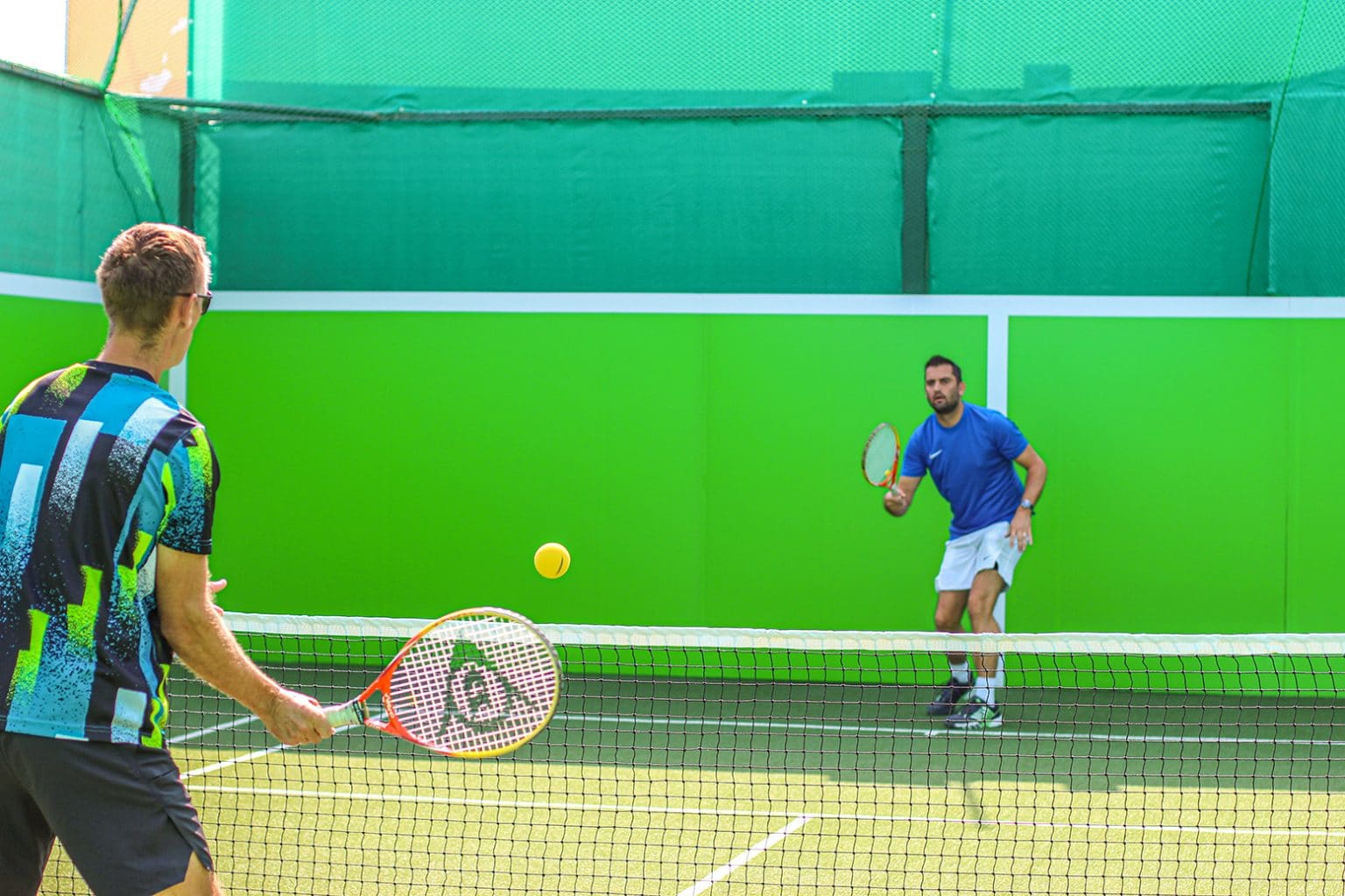 TouchTennis Urban Playground